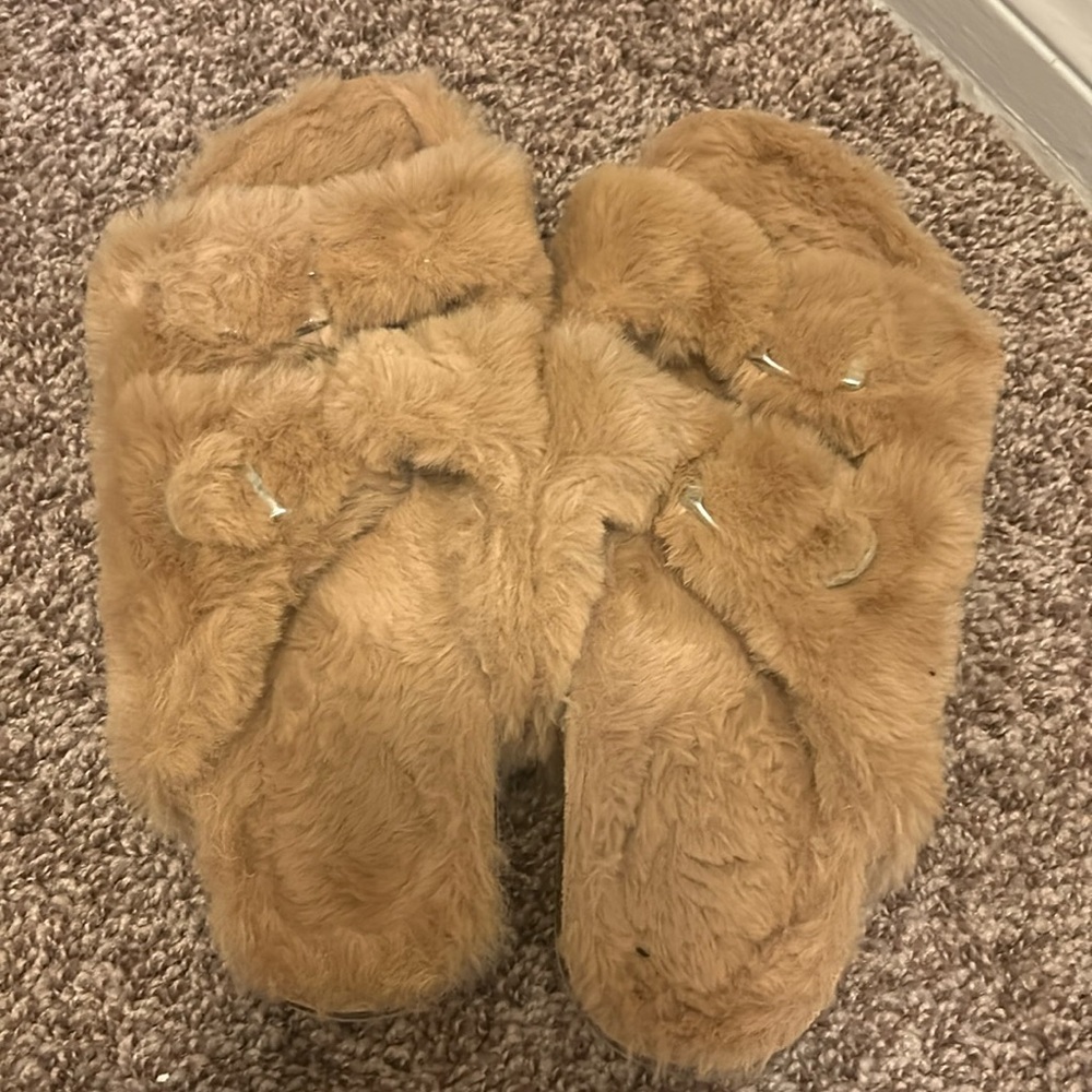 Fuzzy slides!